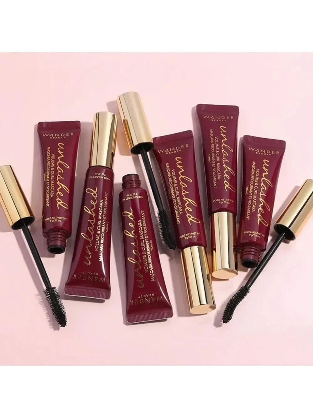 Wander Beauty Unlashed Volume and Curl Mascara - Black